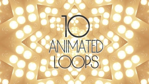 Lot de 10 feux symétriques clignotants