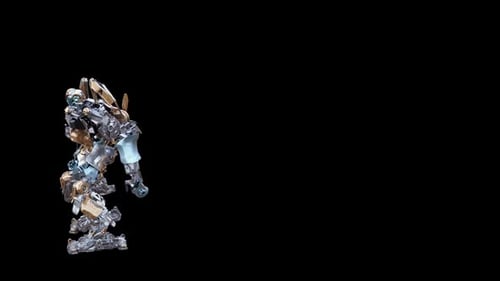 112 Roboter tanzt HD