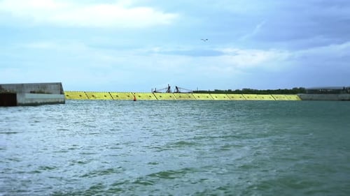 Mose Mobile Dam That Closes the Venice Lagoon To Save It From Floods