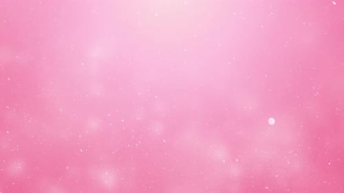 Elegant Pink Shimmering Dust Particles Background Loop