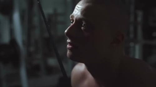 Using Weight Machine in Gym