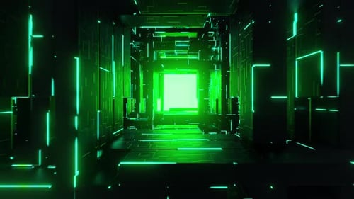 Cyber Digital Tunnel