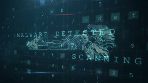 Decryption key used in cyber attack 4k