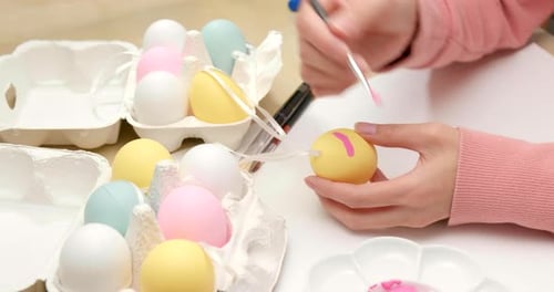 Egg for Easter holiday