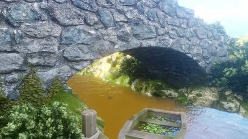 Nature with a Pond