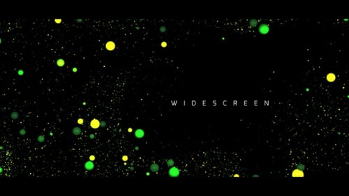 Green Particles Breitbild