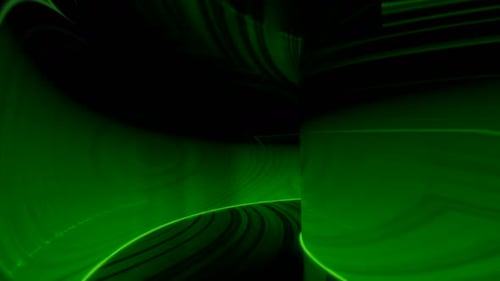 Orange and Green Background