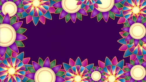 Islamic Ramadan Kareem Eid Frame Background