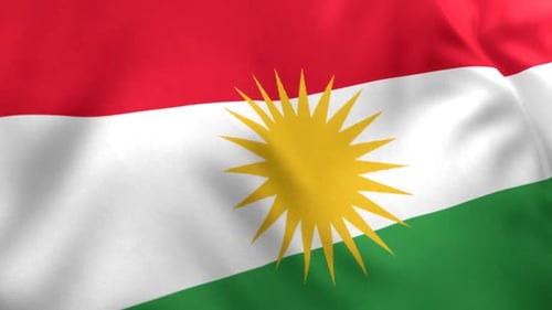 Kurdistan Flag