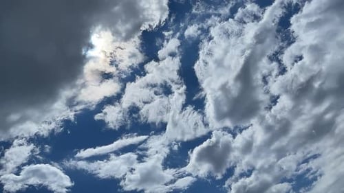 White Clouds Against Blue Sky during Daytime