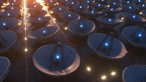 Large Technological Surface