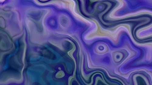 Abstract Fluid Purple Blue Swirls Motion Graphic Background