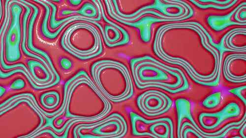 Animation en boucle de fond abstrait 4K