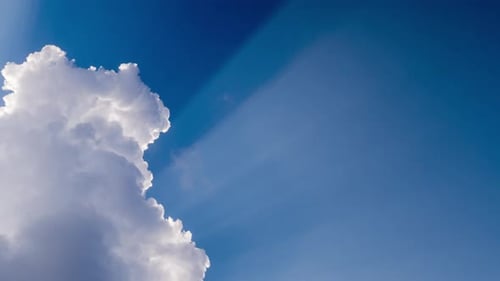 clouds sky air sun nature