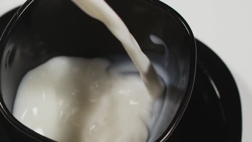 Pouring Milk