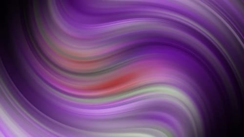 Abstract Swirling Purple Liquid Gradient Background Animation