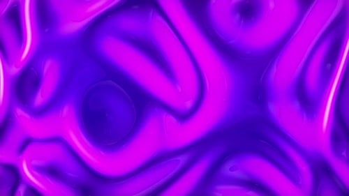 Vibrant Fluid Abstract Motion Background