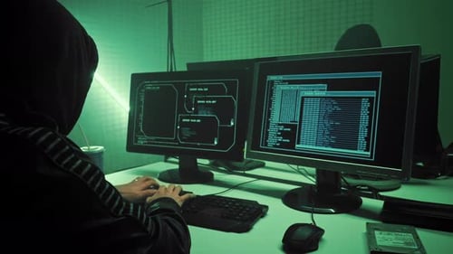 Young Hacktivist organiza ataque de malware em escala global.