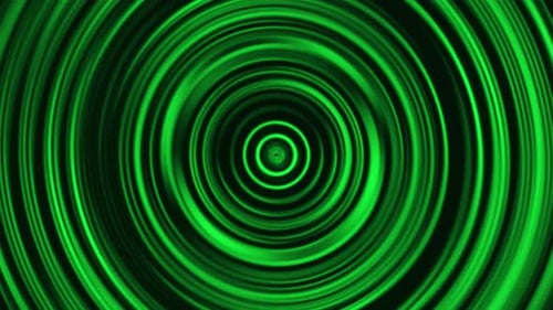 Abstract futuristic motion green background