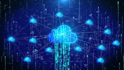 Cloud-Dienst Cloud-Computing-Plattform IoT-Datenaustausch Netzwerkinformationsübertragung