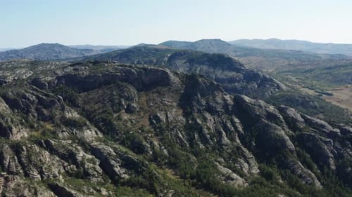 Majestic And Mighty Mountain Peaks