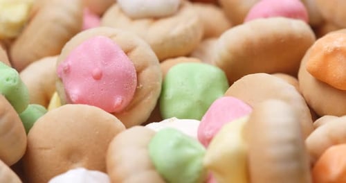 Iced gem biscuit, Hong Kong style cookies