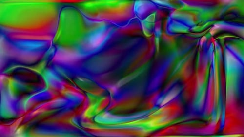 Abstrakter blauer bunter flüssiger Marmor
