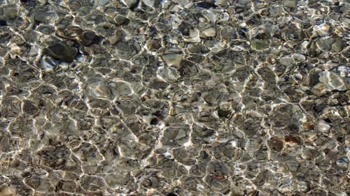 The Sea Water And Stones In Underwater 15