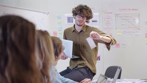 Teamwork and Brainstorming in the Workplace