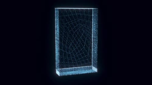 Transformer Box Vertical Hologram Rotating Hd