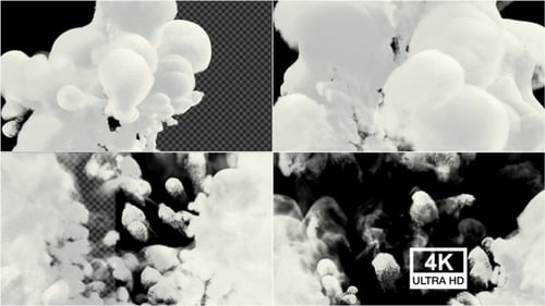 Rauchexplosion 4K V3
