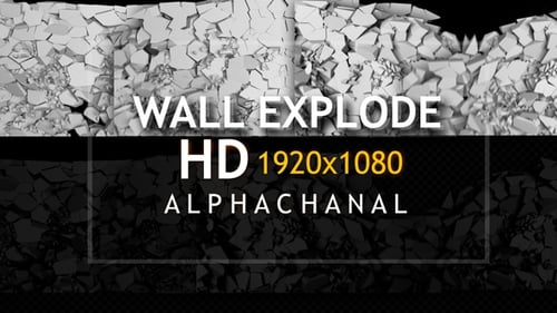 Shattering Wall Transition Pack with Directional Breakdown Effects