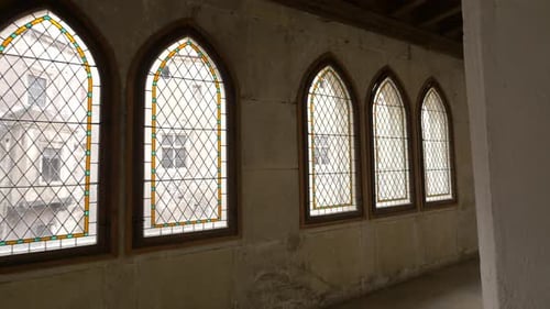 Corridor at Corvin Castle