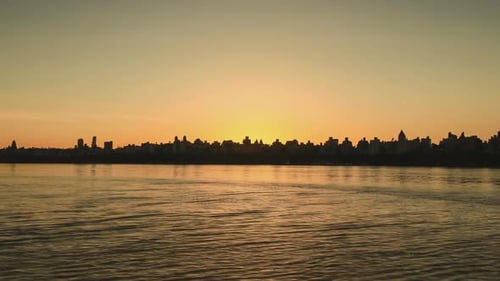 New York City Morning Sunrise