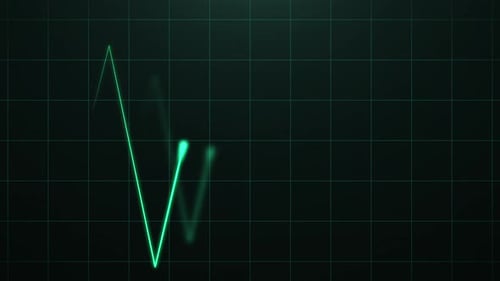 Heartbeat Display Pulse Animation HD