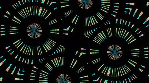 VJ Loop Abstract Salute Endless Looped