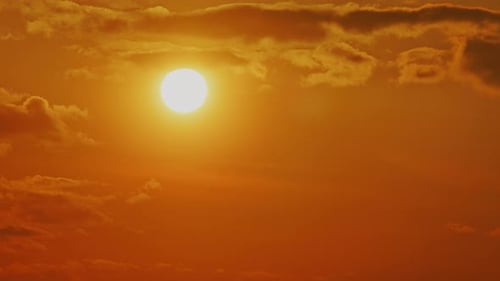Sunset Time Lapse Clouds