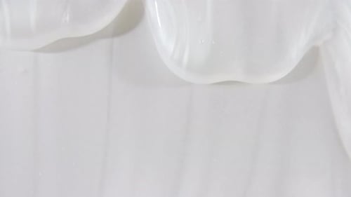 Abstract Motion of White Viscous Liquid