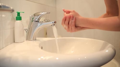 Wash Your Hands to Stop the Virus
