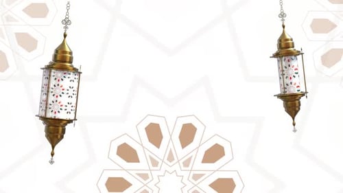 Ramadan Kareem Background Loop 2