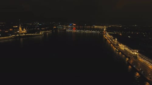 Night City with Illumination