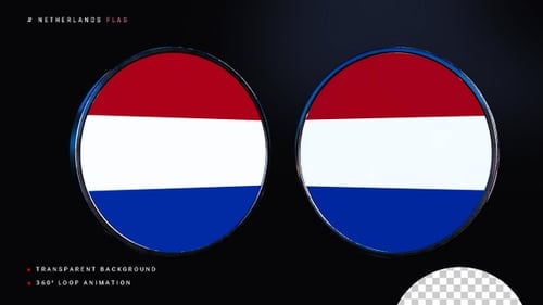 Netherlands Flag