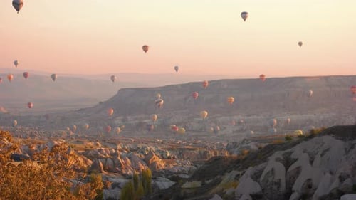Balloon Flight at Cappadocia, Turkey.
