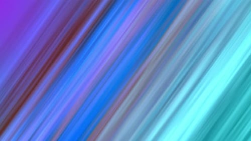 Abstract Fluid Gradient Lines Background Loop Motion Graphic