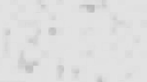 Geometrisches weißes quadratisches Zellmuster