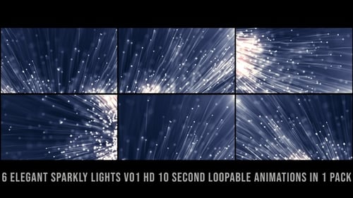 Dynamic Glowing Particle Lines Abstract Digital Background