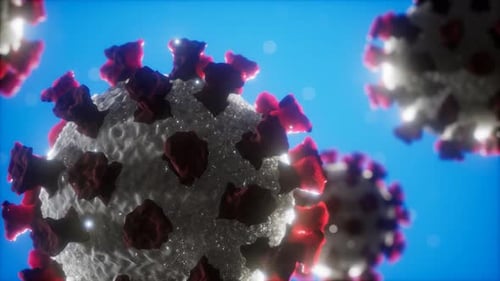 Coronavirus 2019-nCov Novel Coronavirus Concept
