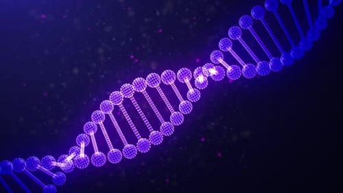 Escanear cadena de ADN bucle infinito