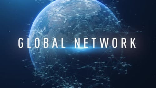 Réseau mondial Digital Cyber Earth