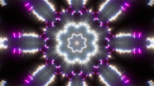 Neonkaleidoskop VJ Lights Loop 4K 03